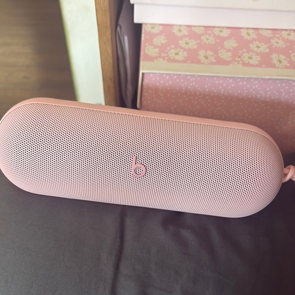 Beats Pink Wireless Speaker
